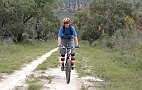 15-Heidi MTBs on Matthew Track in the Grampians